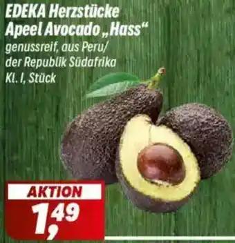 Simmel EDEKA Herzstücke Apeel Avocado ,,Hass" Angebot