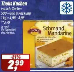 Simmel Thoks Kuchen Angebot