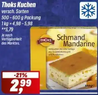 Simmel Thoks Kuchen Angebot