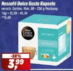 Simmel Nescafé Dolce Gusto Kapseln Angebot