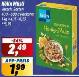 Simmel Kölln Müsli Angebot