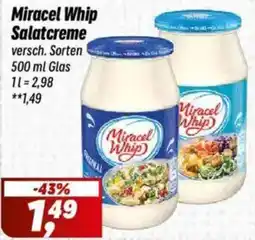 Simmel Miracel Whip Salatcreme Angebot