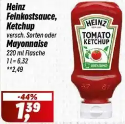 Simmel Heinz Feinkostsauce, Ketchup oder Mayonnaise Angebot