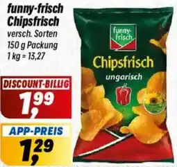 Simmel funny-frisch Chipsfrisch Angebot