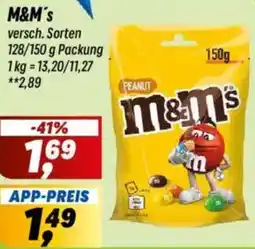 Simmel M&M's Angebot