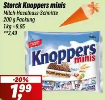 Simmel Storck Knoppers minis Angebot