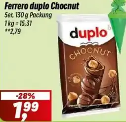 Simmel Ferrero duplo Chocnut Angebot