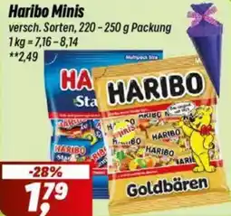 Simmel Haribo Minis Angebot