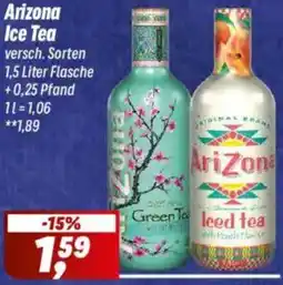 Simmel Arizona Ice Tea Angebot