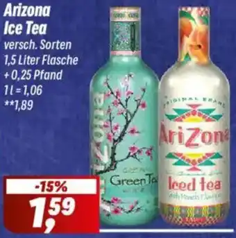 Simmel Arizona Ice Tea Angebot