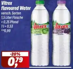Simmel Vitrex flavoured Water Angebot