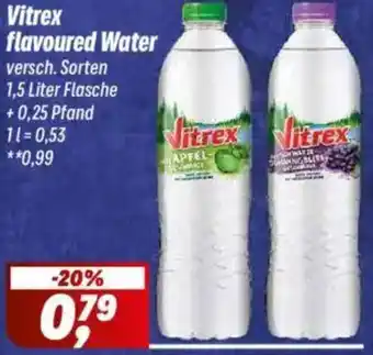 Simmel Vitrex flavoured Water Angebot