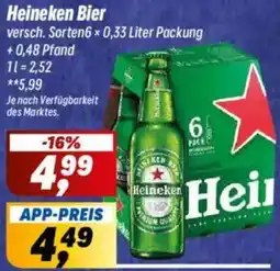 Simmel Heineken Bier Angebot