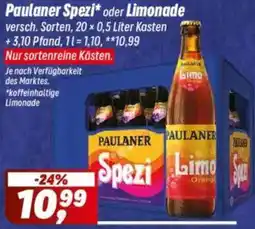 Simmel Paulaner Spezi oder Limonade Angebot