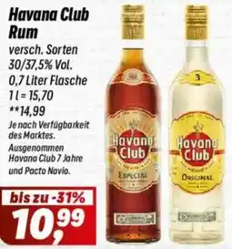 Simmel Havana Club Rum Angebot