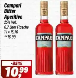 Simmel Campari Bitter Aperitive Angebot