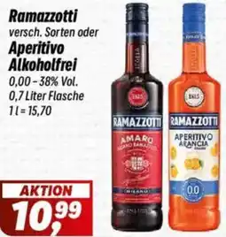 Simmel Ramazzotti oder Aperitivo Alkoholfrei Angebot