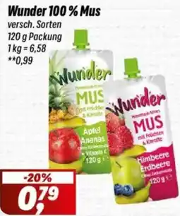Simmel Wunder 100% Mus Angebot