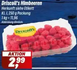 Simmel Driscoll's Himbeeren Angebot