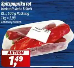 Simmel Spitzpaprika rot Angebot