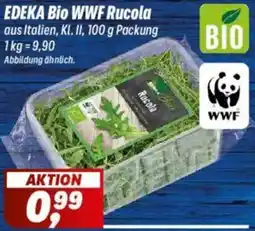 Simmel EDEKA Bio WWF Rucola Angebot