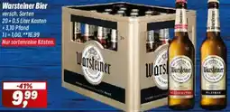 Simmel Warsteiner Bier Angebot