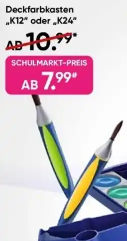 Galeria Deckfarbkasten „K12" oder „K24" Angebot