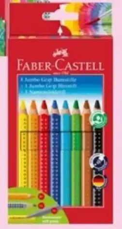 Galeria FABER-CASTELL Buntstifte ,,Jumbo Grip" Angebot