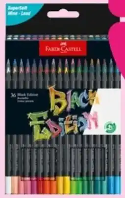 Galeria FABER-CASTELL Buntstifte ,,Black Edition" Angebot