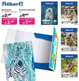 Galeria Pelikan Zeichenblock Angebot