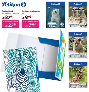 Galeria Pelikan Zeichenblock Angebot