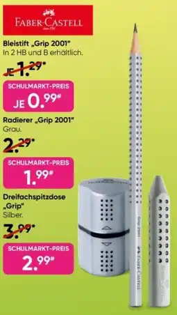 Galeria FABER-CASTELL Bleistift ,,Grip 2001" Angebot
