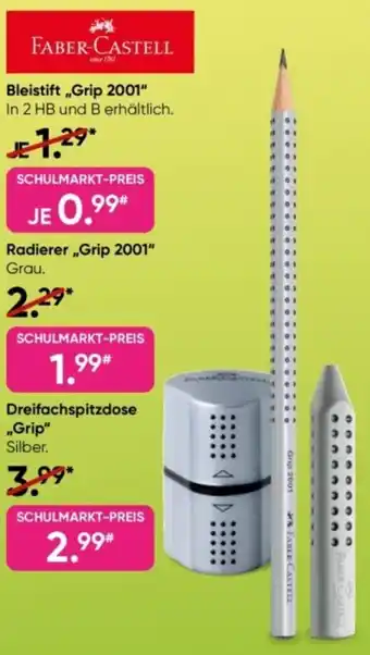 Galeria FABER-CASTELL Bleistift ,,Grip 2001" Angebot