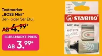 Galeria STABILO Textmarker ,,BOSS Mini" Angebot