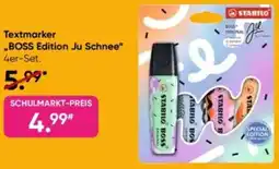 Galeria STABILO Textmarker ,,BOSS Edition Ju Schnee" Angebot