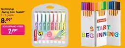 Galeria STABILO Textmarker ,,Swing Cool Pastell" Angebot