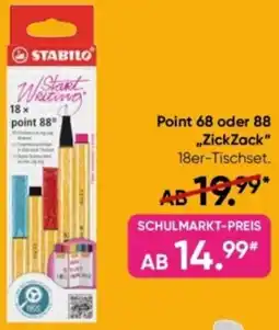 Galeria STABILO Point 68 oder 88 „ZickZack" Angebot
