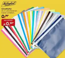 Galeria Müboplast Schnellhefter Angebot