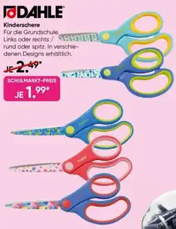 Galeria DAHLE Kinderschere Angebot