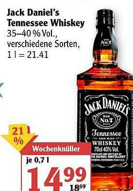 Netto Marken Discount Jack Daniels Angebot Netto Asbach Cola 330ml