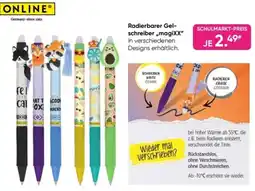 Galeria ONLINE Radierbarer Gelschreiber ,,magiXX" Angebot