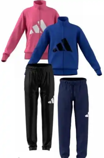 Galeria adidas Trainingsanzug, 2-teilig, Jacke mit Reißverschluss Angebot