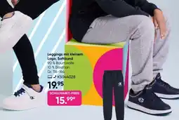 Galeria Champion Leggings mit kleinem Logo, Softbund Angebot