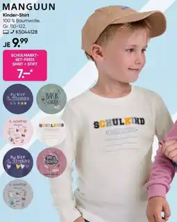 Galeria MANGUUN Kinder-Shirt Angebot