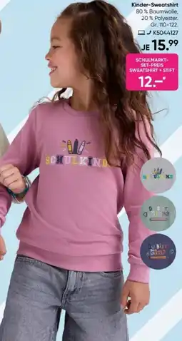 Galeria MANGUUN Kinder-Sweatshirt Angebot