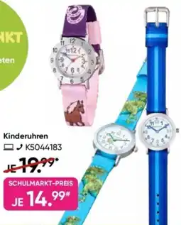 Galeria Kinderuhren Angebot
