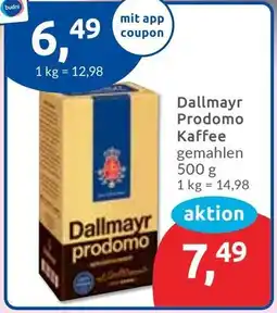 Budni Dallmayr Prodomo Kaffee Angebot