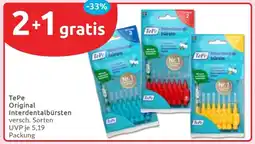Budni TePe Original Interdentalbürsten Angebot