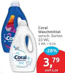 Budni Coral Waschmittel Angebot
