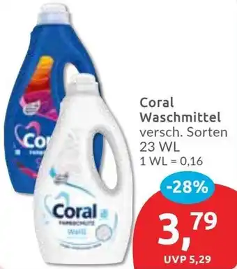 Budni Coral Waschmittel Angebot